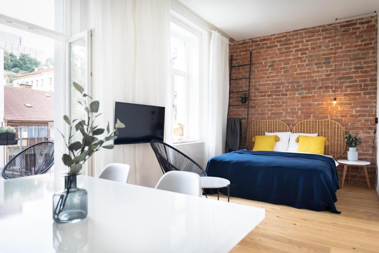 Turnkey I Balcony Studio Apartment Praga Exterior foto